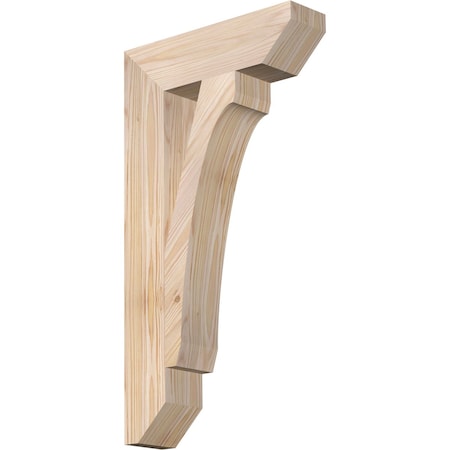 Legacy Slat Smooth Bracket, Douglas Fir, 3 1/2W X 14D X 26H